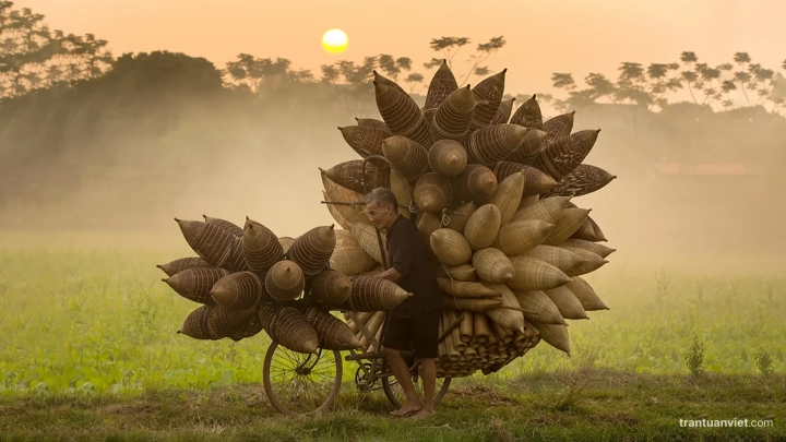 Bamboo Basket