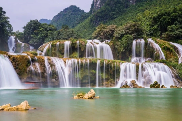 Ban Gioc Waterfall