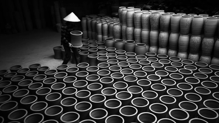 Bat Trang Ceramic Village