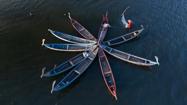 Boats Phu Yen