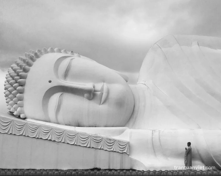 Lying buddha, Binh Duong, NG048