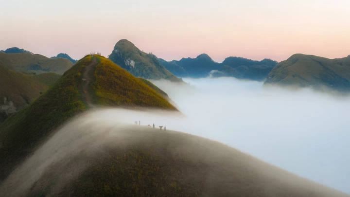 Cloud Vinh Quy Hill Vietnam