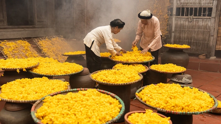 Silk Drying