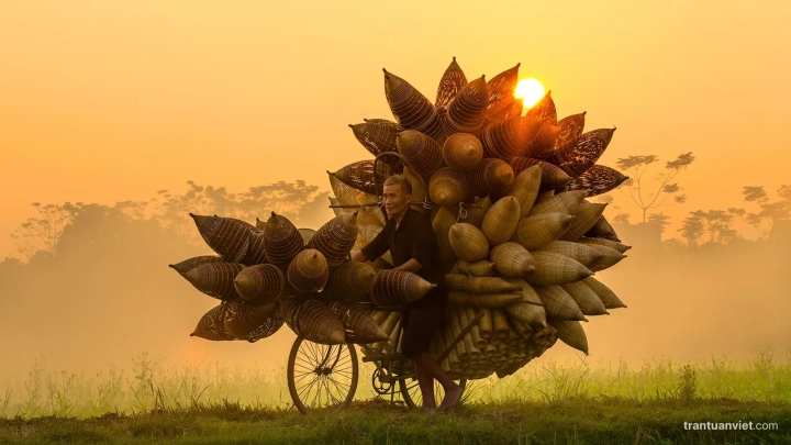 Fishing Basket Farmer