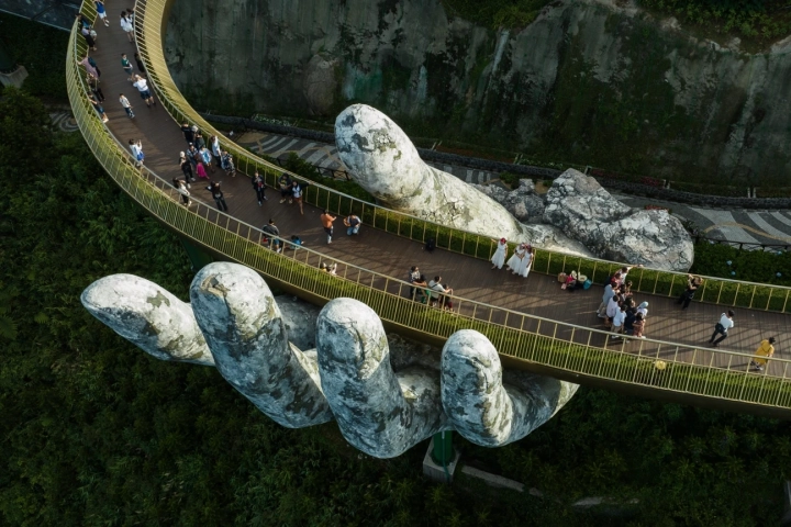 Golden Bridge Photo Tour Vietnam