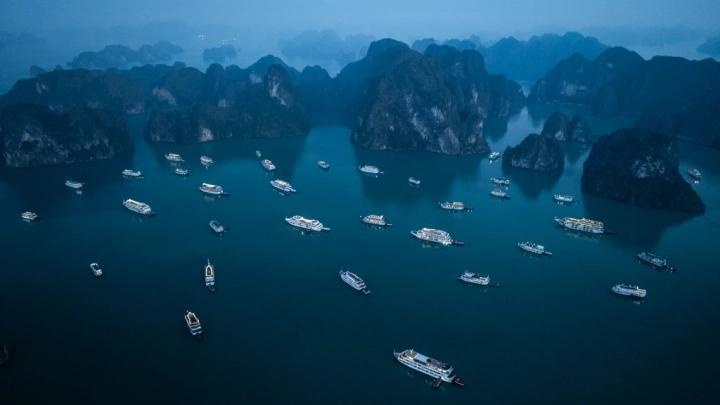 Ha Long Bay By Night Photo Workshop