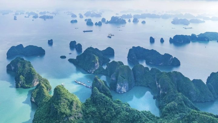 Ha Long Bay Green