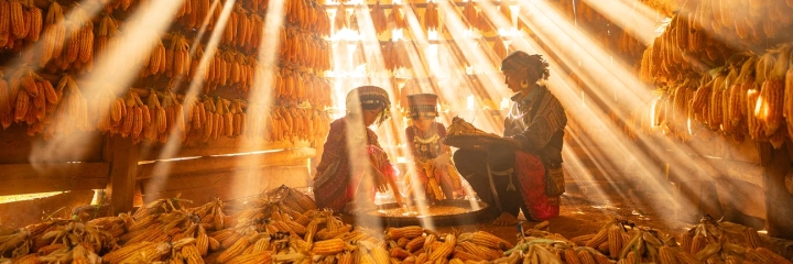Hmong Corn House Vietnam