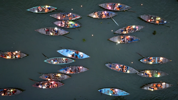 Hoi An Night Boats