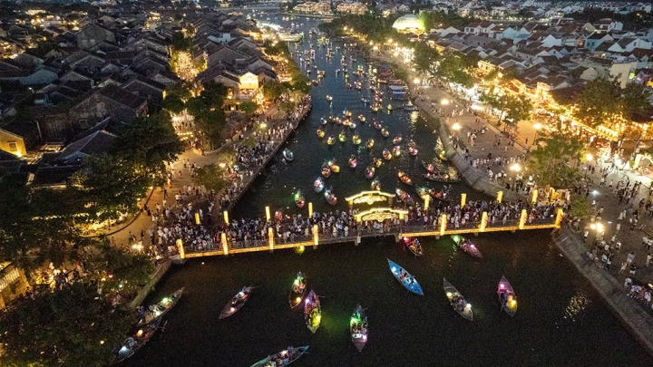 Hoi An River Night