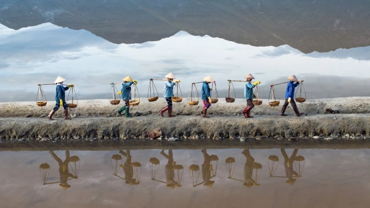 Khanh Hoa Salt Workers 2