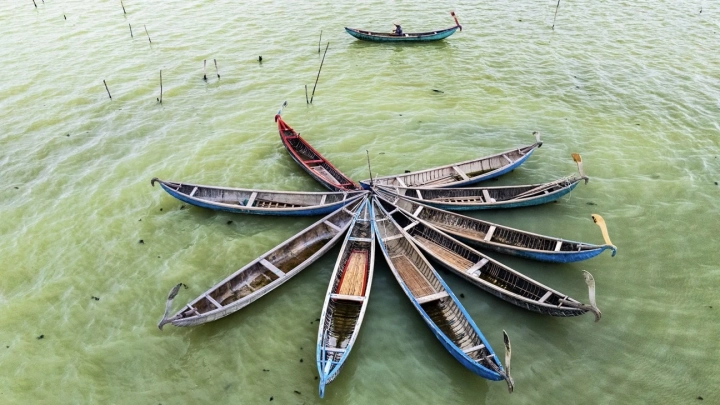 O Loan Lagoon Phu Yen
