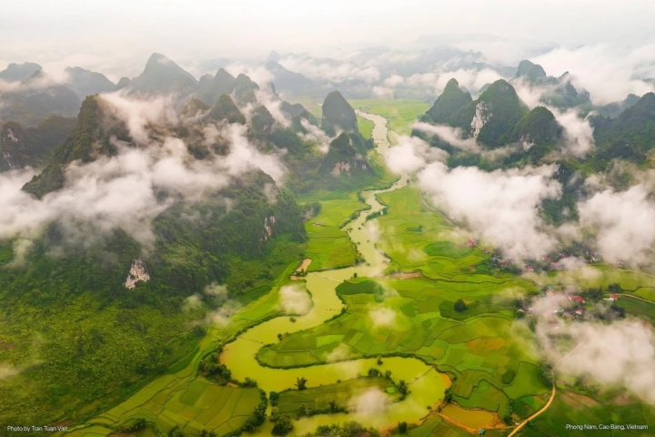 Winding River