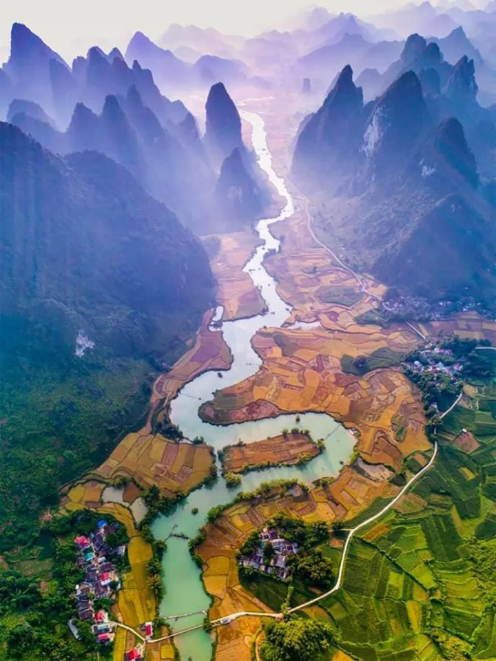Vietnam landscape, VN026