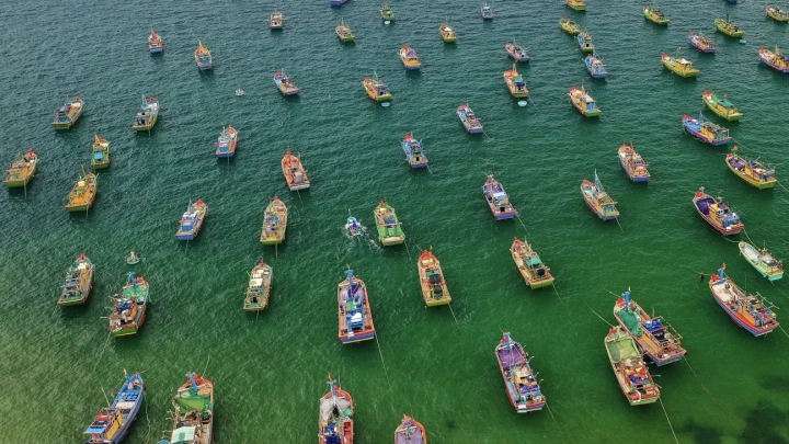 Phu Yen Fishing Village