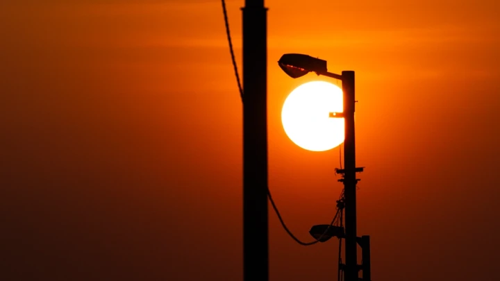 Sun Catcher Hanoi Sunset