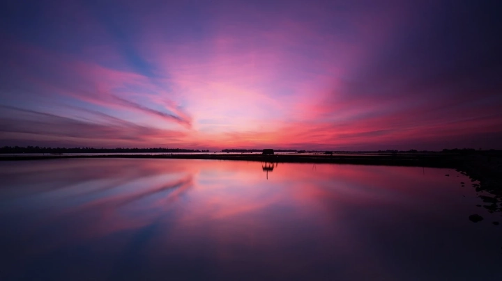 Sunrise At Hue Lagoon