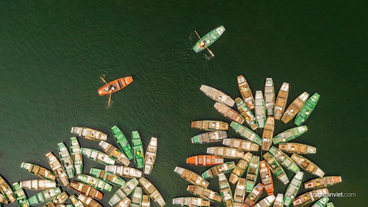 Trang An Wharf