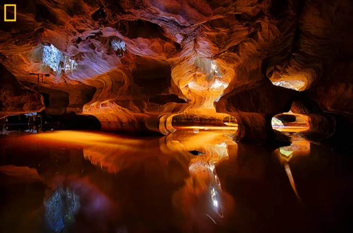 Vietnam Magical Cave Print