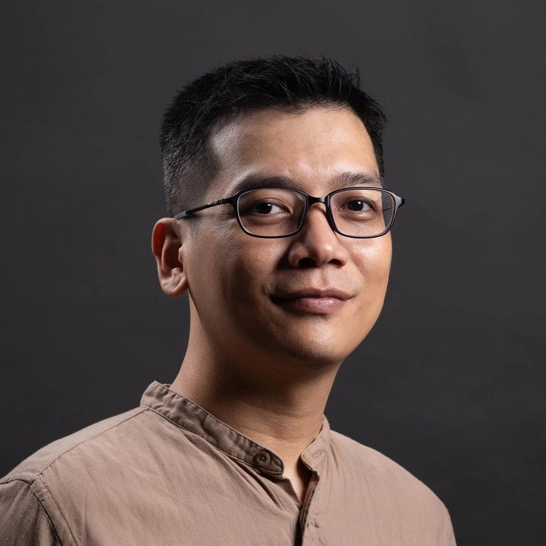 Tran Tuan Viet's portrait Tran Tuan Viet's portrait 2024