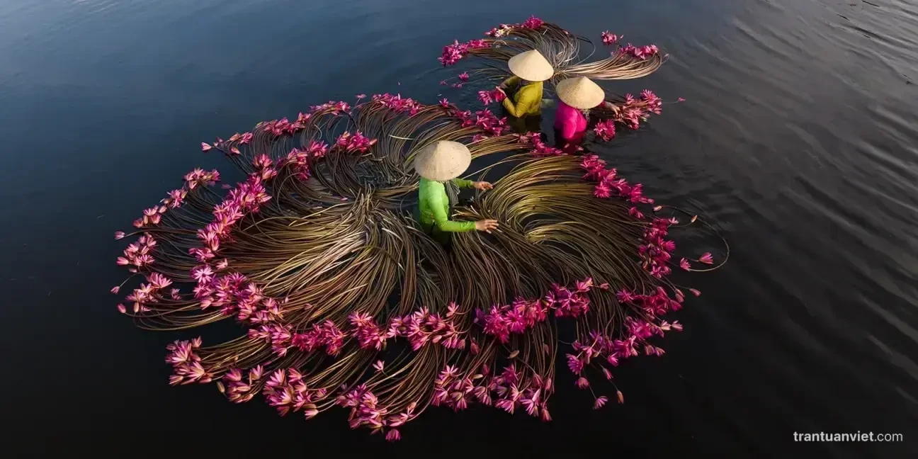 Waterlily Vietnam Photo Tour